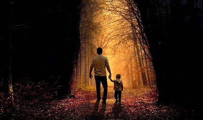 Cestování s tátou