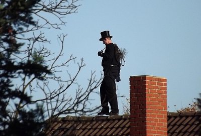 Jak kominík o štěstí přišel