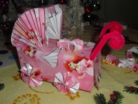 Balení ve tvaru kočárku