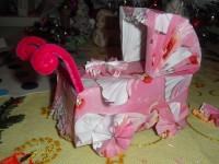 Balení ve tvaru kočárku