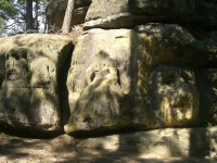 dílo Václava Levého - harfenice