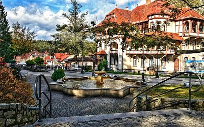 Polské lázně nabízejí lepší služby a za lepší ceny. Zkuste třeba Świeradów-Zdrój