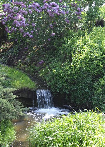 V potoku je zatím vody dost