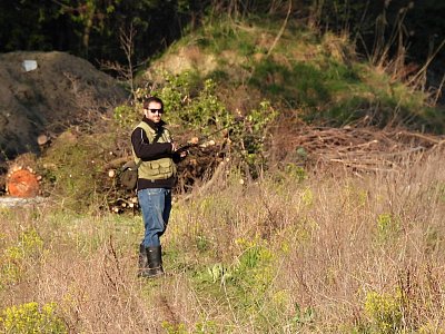 Hrozba? Co ten tu dělá?