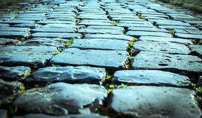 Letní vzpomínka na kameny