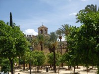 Cordoba - Alcazár - v románu Ruka Fátimy je v něm umístěno sídlo inkvizice