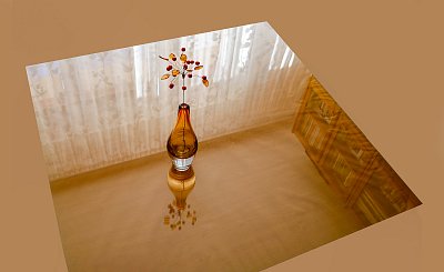 Dáme si do bytu, dáme si vázu ...*