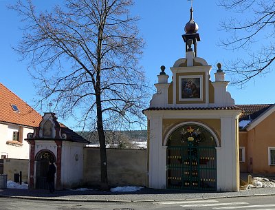 Kaple u Pasovské bány