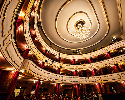 Z Moravského divadla v Olomouci