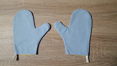 Chňapky na přání pro vnučku do dětské kuchyňky