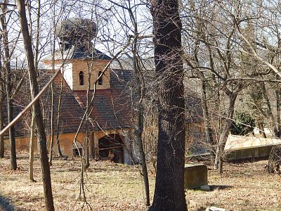 Cibulovitá věžička dala této lokalitě název