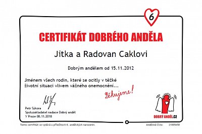 Náš Dobrý anděl - 6. výročí