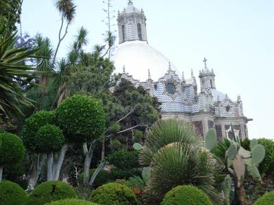 jeden z nejhezčích koutů Mexiko City