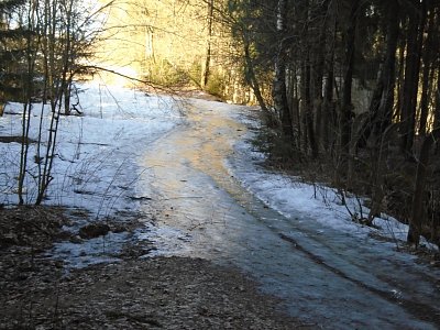 To by byla jízda, ale ty následky...  no co mám dvě úrazové pojistky :(((((