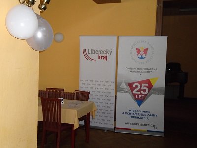 Nad plesem převzal záštitu Liberecký kraj i Okresní hospodářská komora  m.j.