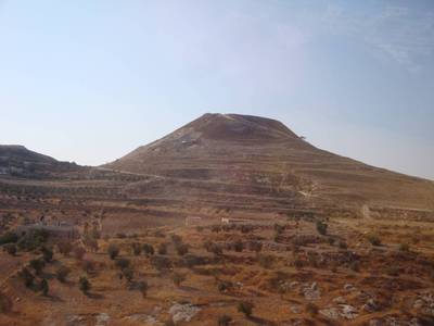 pevnost Masada