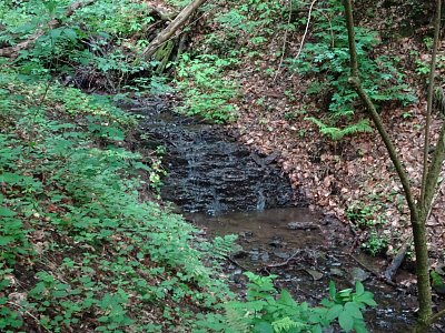 Mapy tomu říkají vodopád