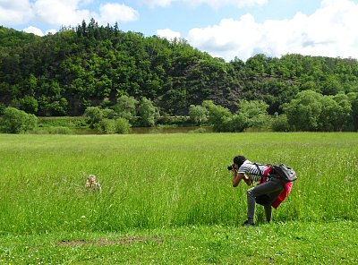Hurá, už jsem ji našla