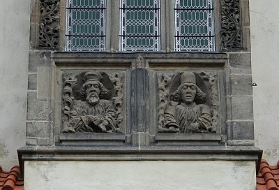 Křivoklát - výzdoba