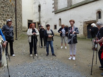 Křivoklát - a nyní se podíváme dovnitř