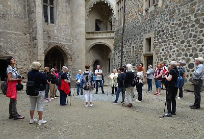 Křivoklát - úvod prohlídky