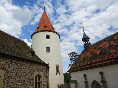 Křivoklát - velká věž