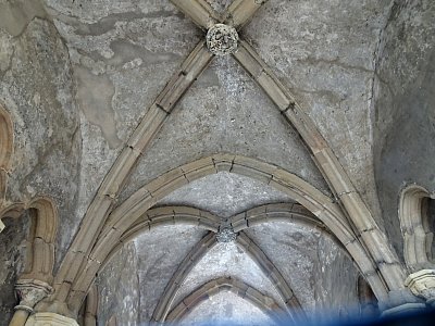 Křivoklát - ve vstupní bráně