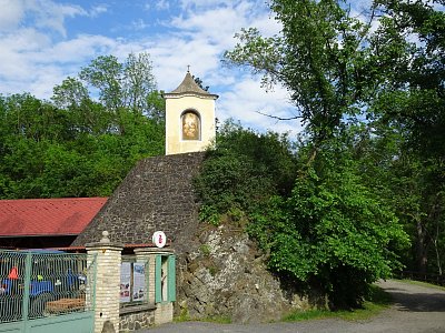 Křivoklát - kaple Korunování Panny Marie
