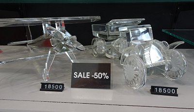 Skleněné dopravní prostředky