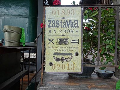 Nižbor - Zastávka