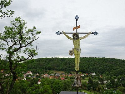 Nižbor - na cestě k zámku