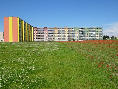 Barevné sídliště