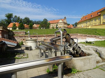 Model soustavy mlýna