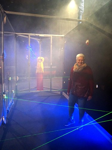 Bez tmavých brýlí to bylo jednoduché...