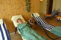 odpočinek na lůžku