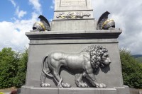 detail ruského pomníku