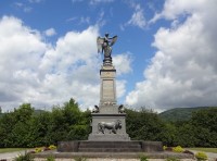 ruský pomník v Přestanově