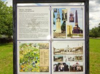 pruský a rakouský pomník