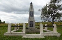 pomník gen. Kleista v Nakléřově