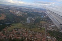 Za chvíli přistaneme na domácí půdě