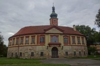 opuštěný zámek Liběchov