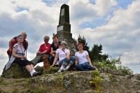 šest žen na Mužském