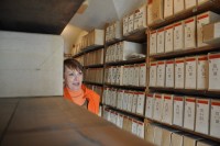 V archivu jsem už zůstala