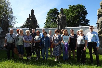 Účastníci zájezdu