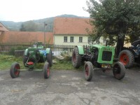 Zubrnický Podzim na vsi