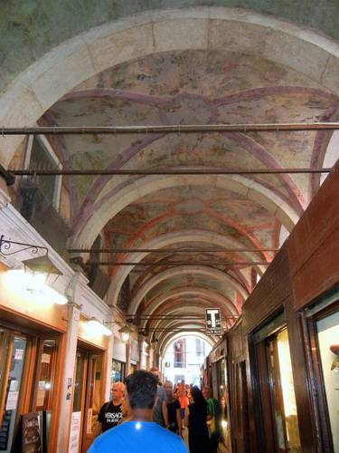 Benátky-úzké uličky