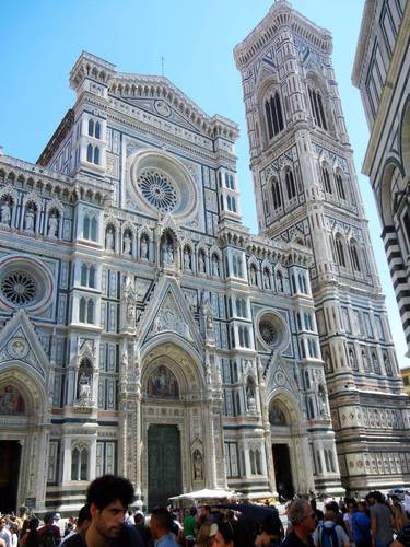 Florencie vás vítá