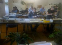 Ve studovně bývá plno