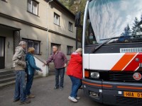 Loučení s Lukášem Havlasem a odjezd na Lipnici