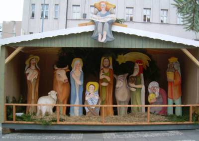 Betlém na Václavském náměstí